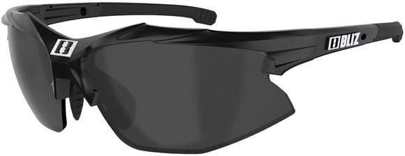 Kerékpáros szemüveg Bliz Hybrid Small 52808-10 Matt Black/Smoke plus Spare Lens Orange And Clear Kerékpáros szemüveg - 6