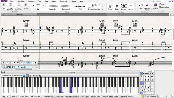 Notation Software AVID AudioScore Ultimate (Digital product) - 2