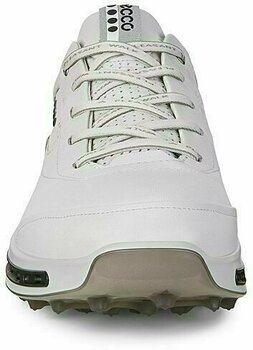 Calçado de golfe para homem Ecco Cool Pro Mens Golf Shoes White/Black/Transparent 40 - 4