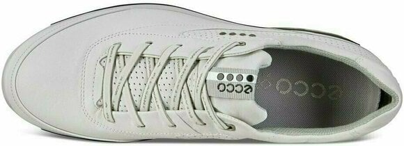 Heren golfschoenen Ecco Cool Pro Mens Golf Shoes White/Black/Transparent 47 - 3