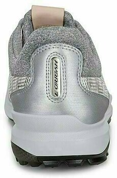 Men's golf shoes Ecco Biom Hybrid 3 Mens Golf Shoes White-Silver - 3