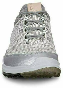 Pantofi de golf pentru bărbați Ecco Biom Hybrid 3 Mens Golf Shoes Alb-Argintiu - 4