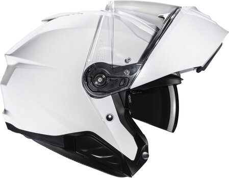 Helmet HJC i91 Solid Pearl White M Helmet - 2