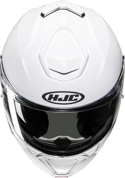 Helm HJC i91 Solid Pearl White S Helm - 5