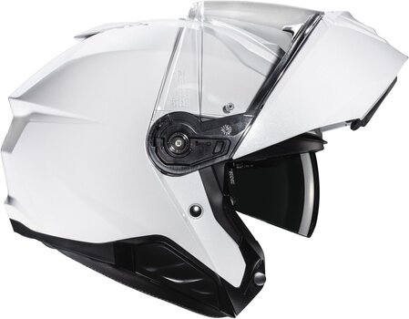 Helm HJC i91 Solid Pearl White XL Helm - 2