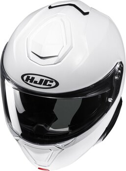 Helm HJC i91 Solid Pearl White XL Helm - 3