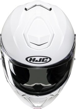 Helmet HJC i91 Solid Pearl White XL Helmet - 5