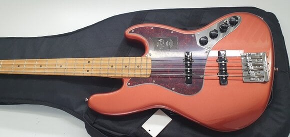 Elektrická basgitara Fender Player Plus Jazz Bass MN Aged Candy Apple Red (Poškodené) - 2