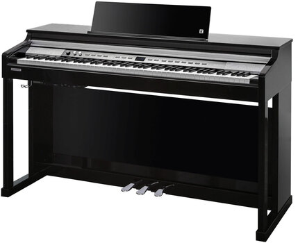 Piano numérique Kurzweil CUP P1 Polished Black Piano numérique - 3