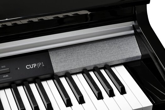 Pianino cyfrowe Kurzweil CUP P1 Polished Black Pianino cyfrowe - 7