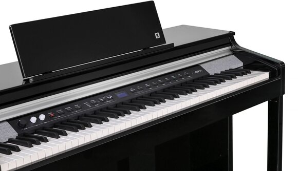 Piano numérique Kurzweil CUP P1 Polished Black Piano numérique - 4