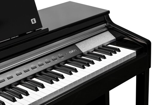 Digital Piano Kurzweil CUP P1 Polished Black Digital Piano - 11