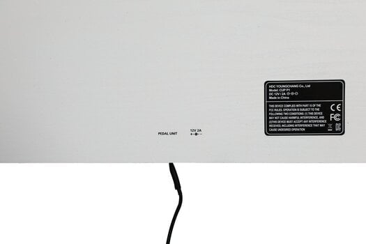 Digitálne piano Kurzweil CUP P1 White Digitálne piano - 11