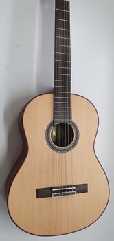 Klasická kytara Valencia VC704L 4/4 Natural (Poškozeno) - 2