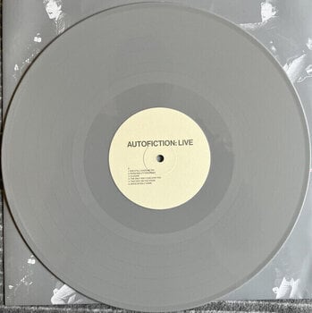 Vinyl Record Suede - Autofiction: Live (Grey Coloured) (RSD 2024) (LP) - 2