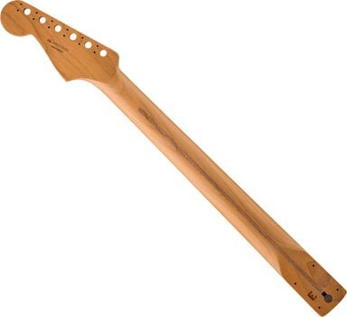 Guitar Neck Fender Satin Roasted Maple Flat Oval 22 Guitar Neck - 3