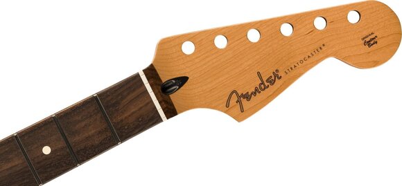Gitár nyak Fender Satin Roasted Maple Rosewood Flat Oval 22 Rózsafa Gitár nyak - 2