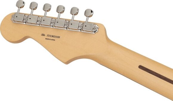 Guitare électrique Fender MIJ Hybrid II Stratocaster HSS RW Modena Red - 5