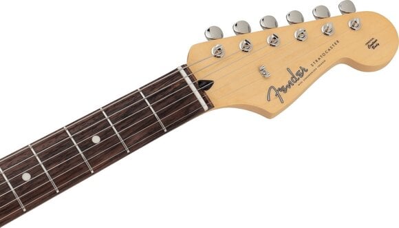 Guitare électrique Fender MIJ Hybrid II Stratocaster HSS RW Modena Red - 6