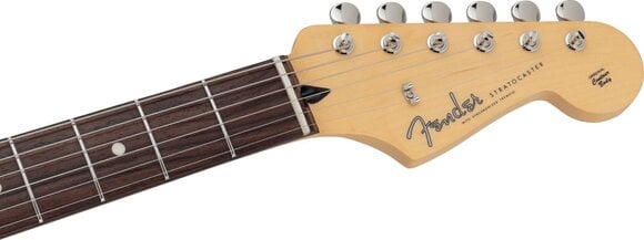 Chitarra Elettrica Fender MIJ Hybrid II Stratocaster HSS RW Forest Blue - 6