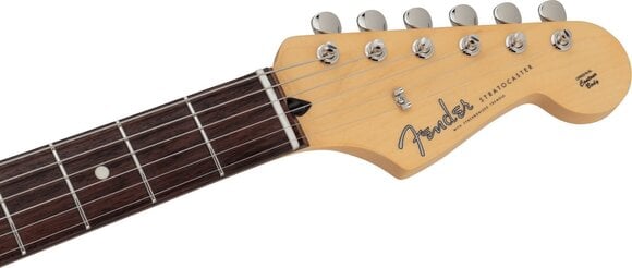 Guitare électrique Fender MIJ Hybrid II Stratocaster HSS RW Black - 6