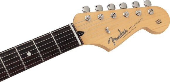 Guitare électrique Fender MIJ Hybrid II Stratocaster HSS RW Olympic Pearl - 6