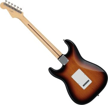 Guitare électrique Fender MIJ Hybrid II Stratocaster HSH MN 3-Color Sunburst - 2