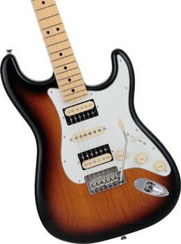 E-Gitarre Fender MIJ Hybrid II Stratocaster HSH MN 3-Color Sunburst - 4