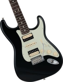 Electric guitar Fender MIJ Hybrid II Stratocaster HSH RW Black - 4