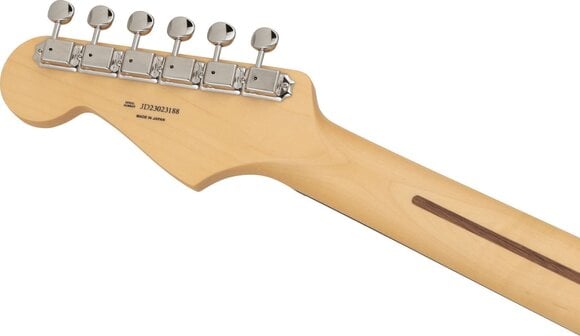 Guitare électrique Fender MIJ Hybrid II Stratocaster HSH RW Black - 5
