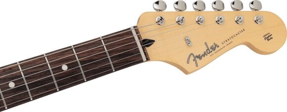Elektrická gitara Fender MIJ Hybrid II Stratocaster HSH RW Black - 6