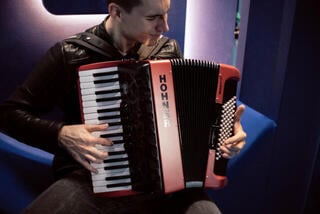 Piano accordion Hohner BRAVO myColor III 72 Piano accordion Day - 5