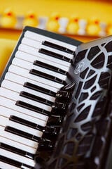Piano accordion Hohner BRAVO myColor III 72 Piano accordion Sunset - 1