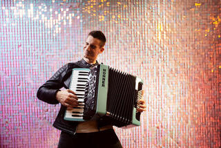 Piano accordion Hohner BRAVO myColor III 72 Piano accordion Sunset - 7