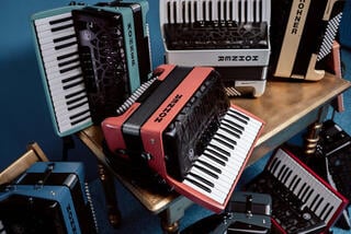 Piano accordion Hohner BRAVO myColor III 72 Piano accordion Twilight - 3