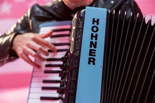 Klavirska harmonika
 Hohner BRAVO myColor III 72 Twilight Klavirska harmonika - 7
