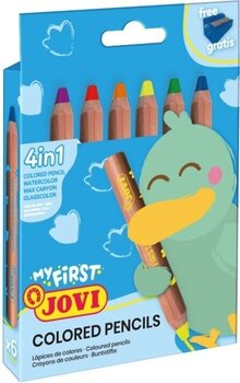 Creion acuarelă Jovi Watercolor Pencil Mix - 3