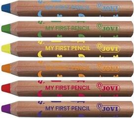 Aquarelpotlood Jovi Baby Multi Pencil Set waterverfpotloden 1 stuk - 3