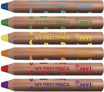 Creion acuarelă Jovi Watercolor Pencil Mix - 4