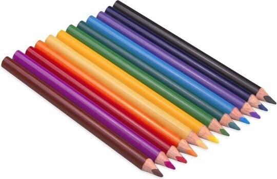Crayon de couleur Jovi Ensemble de crayons de couleur 12 pièces - 7
