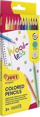 Colour Pencil Jovi Non-Wooden Triangular Pencils Set of Coloured Pencils 12 pcs - 2