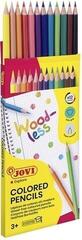 Colour Pencil Jovi Non-Wooden Triangular Pencils Set of Coloured Pencils 12 pcs - 3