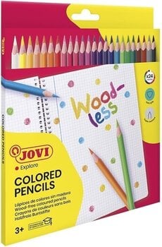 Färgpenna Jovi Set of Coloured Pencils Mix 24 pcs - 3