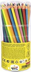 Colour Pencil Jovi Non-Wooden Triangular Pencils Set of Coloured Pencils 84 pcs - 1