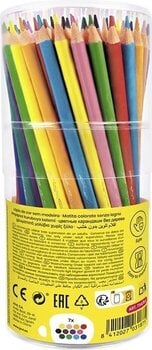 Colour Pencil Jovi Set of Coloured Pencils Mix 84 pcs - 2
