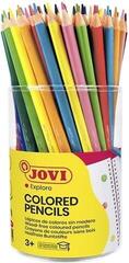 Colour Pencil Jovi Non-Wooden Triangular Pencils Set of Coloured Pencils 84 pcs - 2
