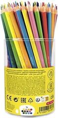 Colour Pencil Jovi Non-Wooden Triangular Pencils Set of Coloured Pencils 84 pcs - 3