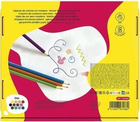 Colour Pencil Jovi Non-Wooden Triangular Pencils Set of Coloured Pencils 288 pcs - 1