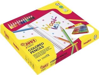 Colour Pencil Jovi Non-Wooden Triangular Pencils Set of Coloured Pencils 288 pcs - 2