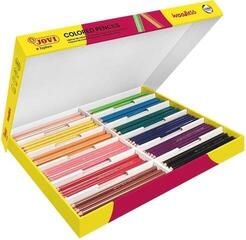 Colour Pencil Jovi Non-Wooden Triangular Pencils Set of Coloured Pencils 288 pcs - 3